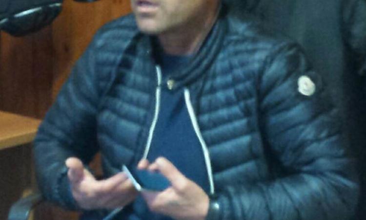Il presidente dell&amp;apos;Atletico Tiziano Grilletto