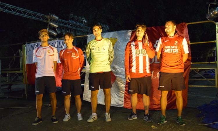 Le nuove maglie del Tolfa