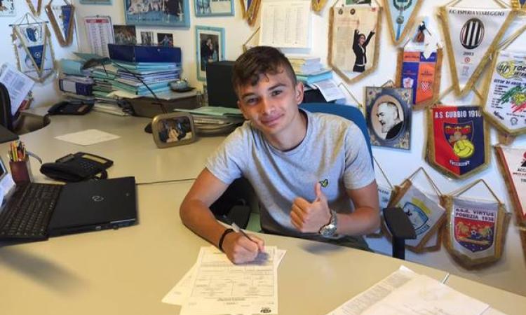 Simone Ciotti è un nuovo giocatore della Lazio