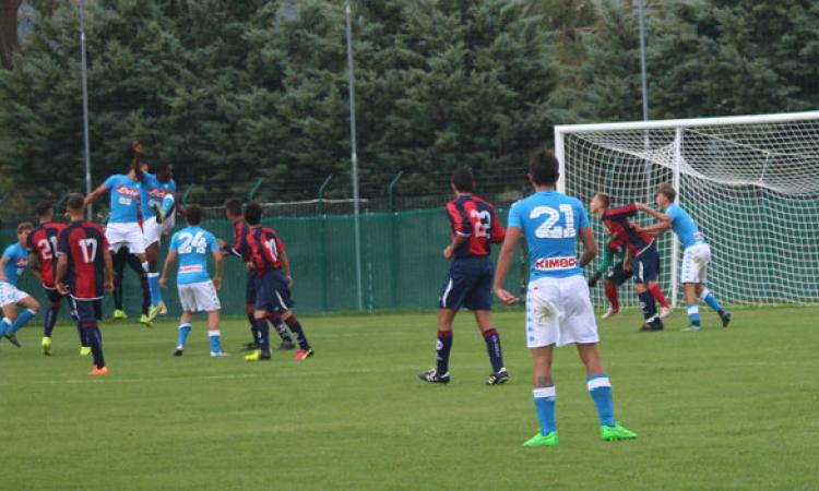 Uno scatto dell&amp;apos;amichevole del Ladispoli con il Napoli ©US Ladispoli