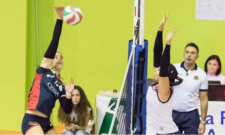 Maruotti in azione (foto Rogato)