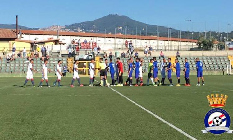 Il Città di Ciampino va ko: bel poker della Cavese