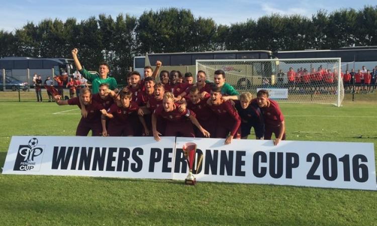 La Roma vince la Peronne Cup