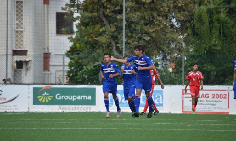 La Sampdoria al memorial Varani
