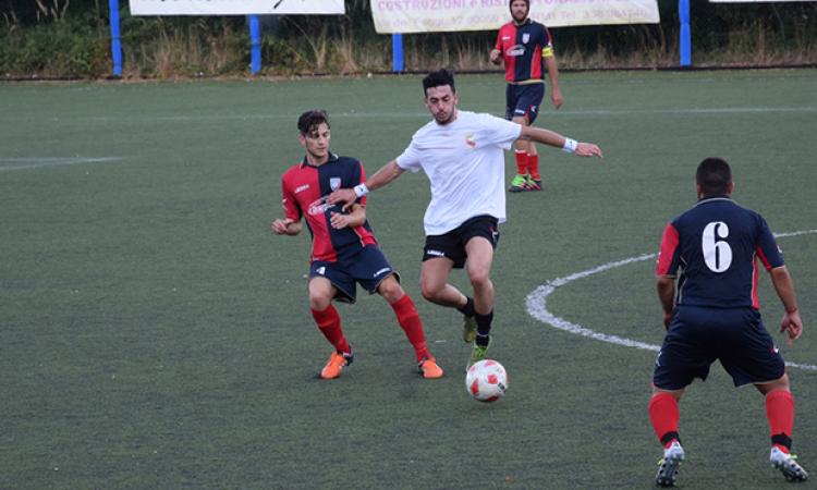Una fase del match