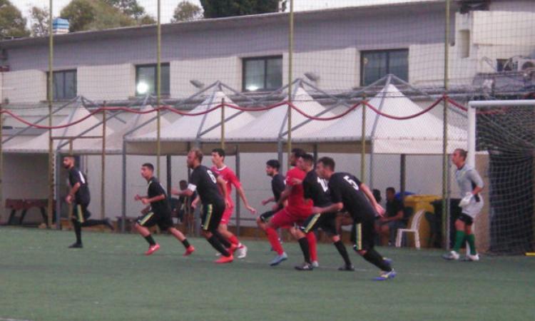 Una fase del match