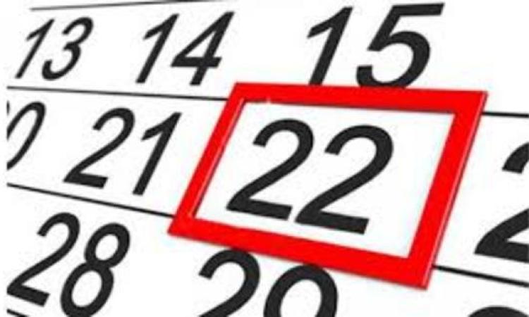 Festa dei Calendari: fissato l'appuntamento per lunedì