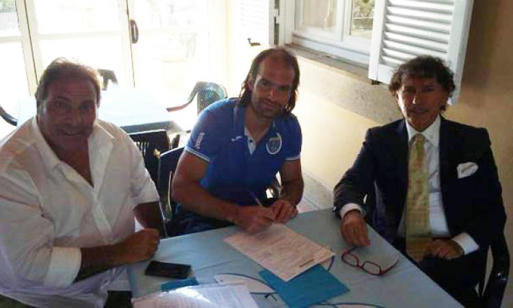Vegnaduzzo con i dirigenti nerazzurri