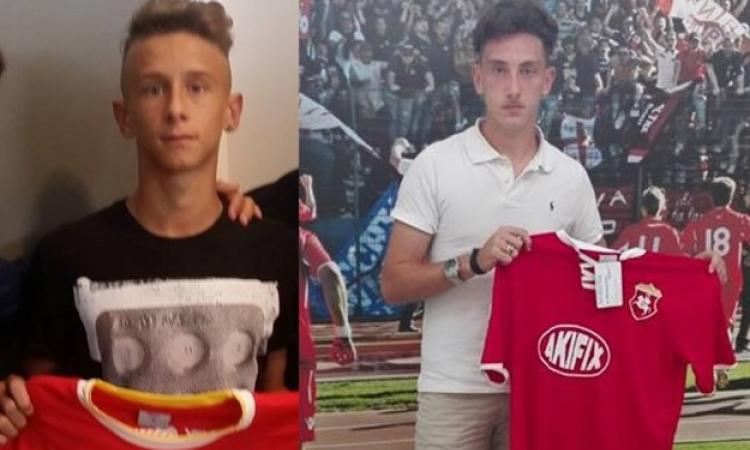 A sinistra Danesi a destra Rossi