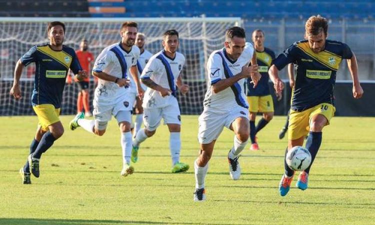 Uno scatto dal match