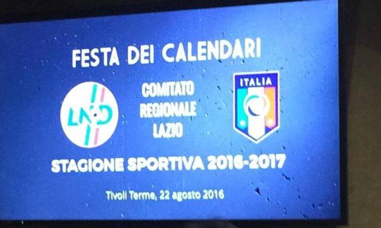 Rivivi il live della Festa dei Calendari 2016/17