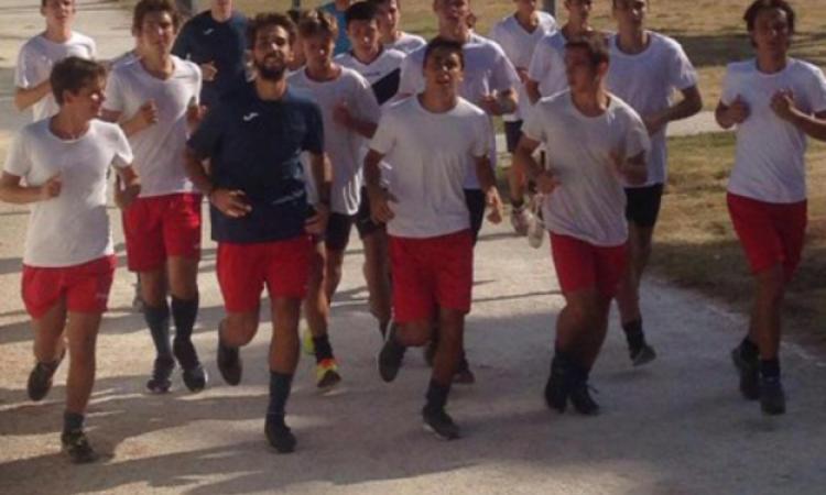 Prima corsa per il San Paolo