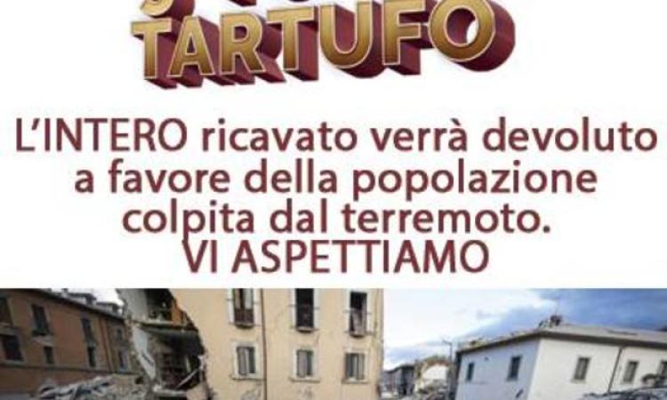 Blera - Sagra del Tartufo: l'intero ricavato in favore dei terremotati