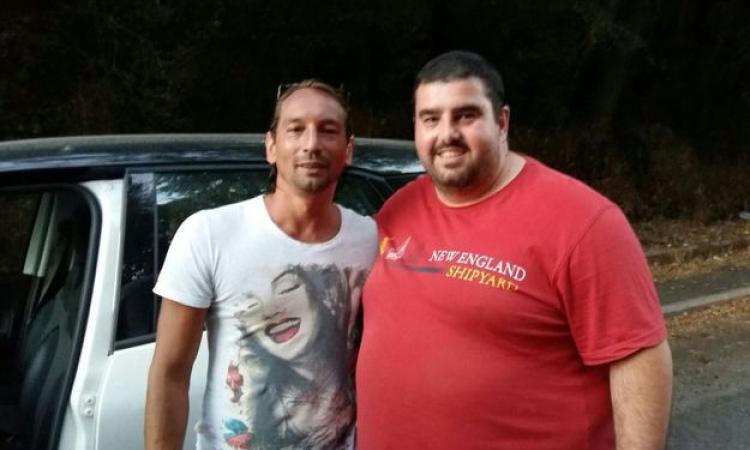 Stefano Iannotti e Alessandro Pieroncini