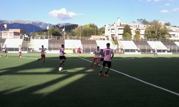 Il Sora sorprende il Morolo: festa del gol al Tomei