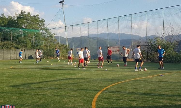 La Vis Gavignano al lavoro