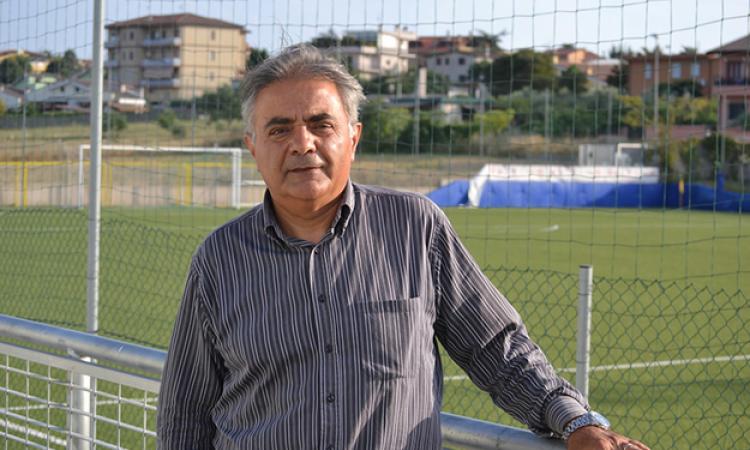 Il presidente Fiorini