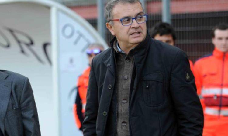 Il presidente del Rieti Curci