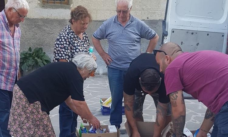 Gli Ultras Tivoli ad Amatrice e Arquata: non finisce qui 