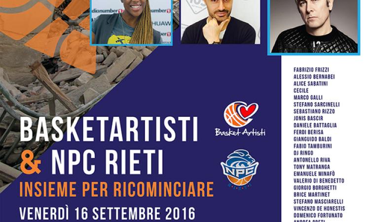Il 10 ed il 16 due eventi di solidarietà ai terremotati