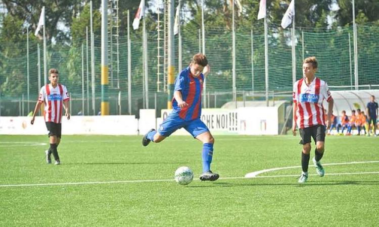 Goleada del Barcellona sul Renato Curi