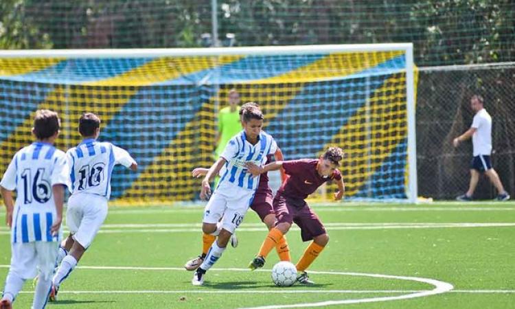 La Roma travolge il Pescara