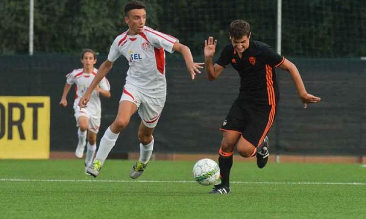 Otto gol per il Valencia
