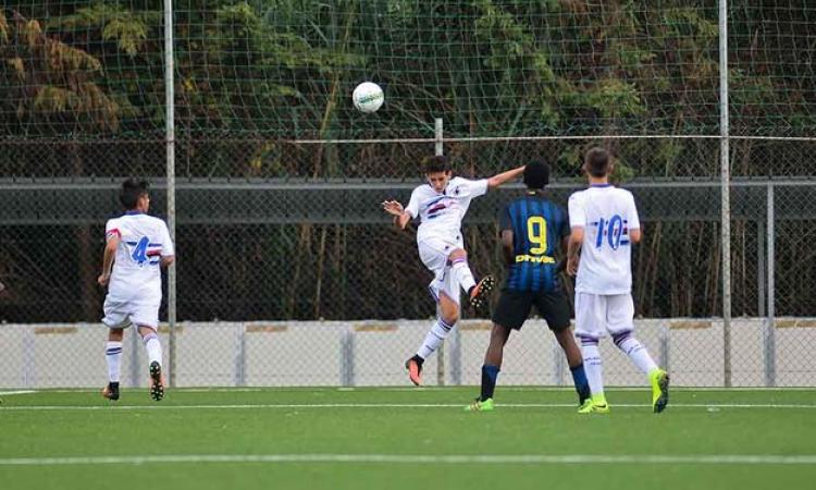 Cinquina blucerchiata sull&amp;apos;Inter