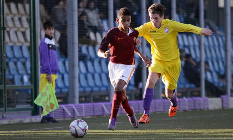 Muteba, è stato lui a firmare il 2-0 della Roma © shotsport.it