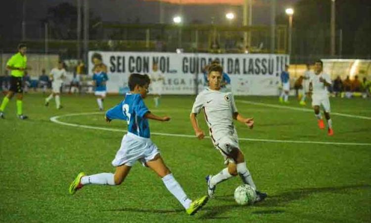 La Roma supera i pontini