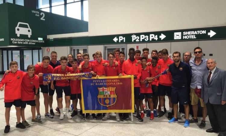 La Cadete B del Barca ©blaugranas.com