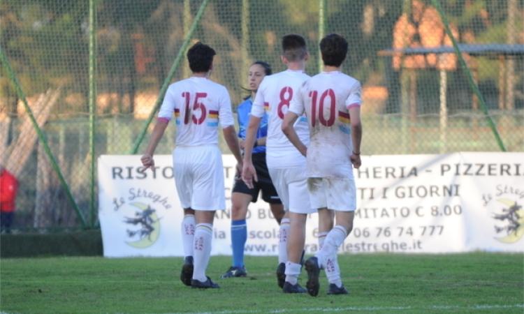 Lupa Roma Berretti @Del Gobbo