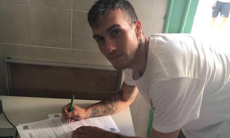 Daniel Giampaolo firma