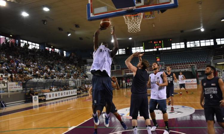 Uno scatto dal match (foto ©NPC Rieti)
