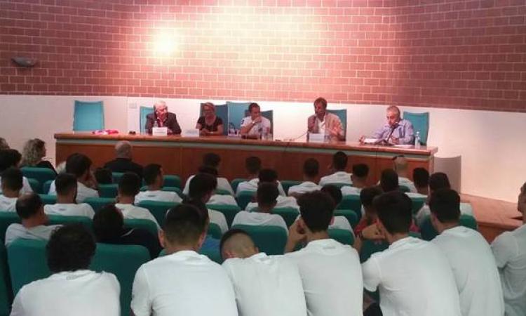 Un momento della presentazione