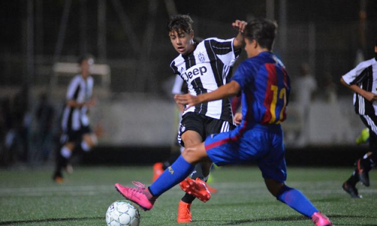 La Juventus stende il Barcellona