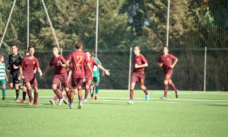 Esulta la Roma: è semifinale