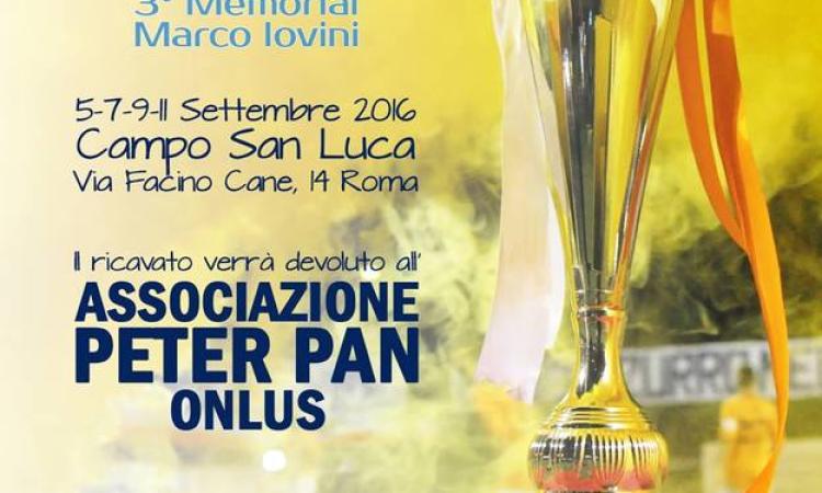 Tutto pronto al campo San Luca per il Memorial Marco Iovini