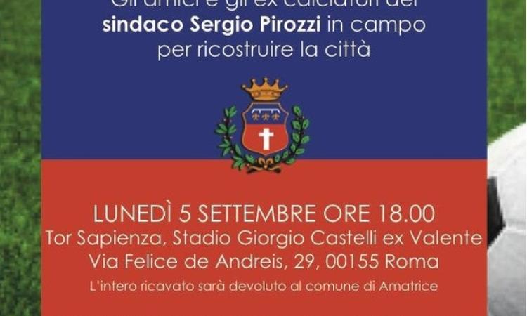 "Gli amici di Sergio per Amatrice": lunedì 5 al Castelli