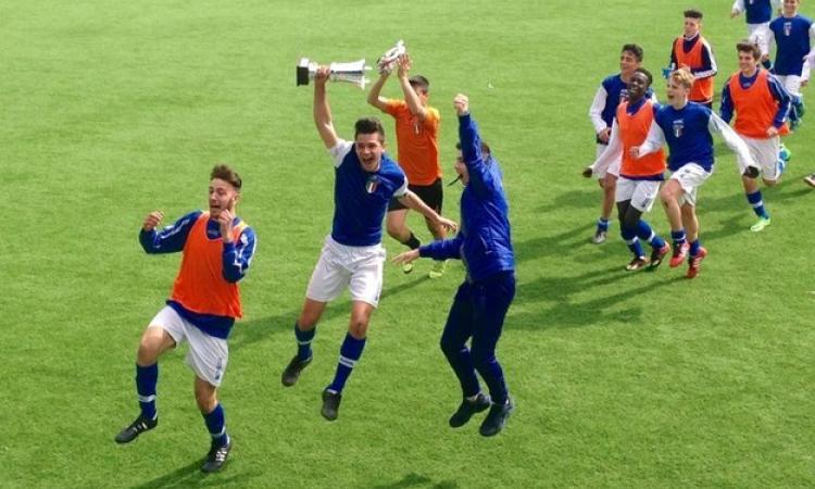 Il Savio con la coppa dello scorso anno