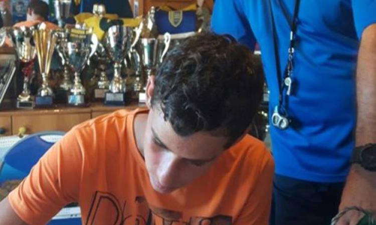 La firma di Matteo Chicca