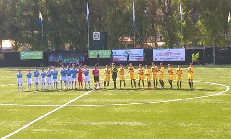 L&amp;apos;inizio del match