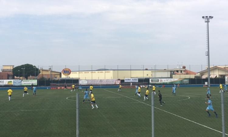 Uno scatto del match