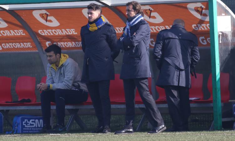 Carinci, trasferta positiva per il suo Frosinone ©Lori