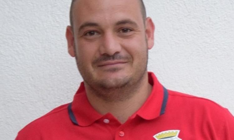 Fabrizio Ercolani, tecnico del Tolfa