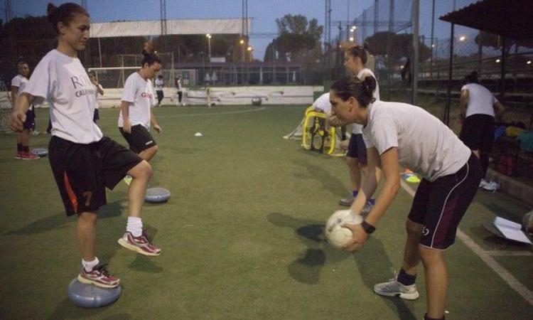 Roma Cf, vittoria in amichevole contro l'Under della Lazio