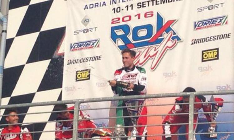 I complimenti del comune di Tivoli a Riccardo Cinti