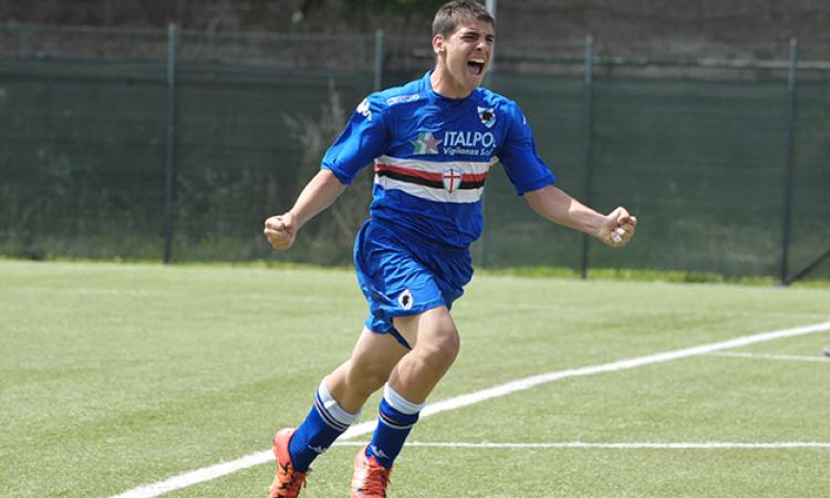 Luca Cifarelli, il nuovo bomber del Frosinone © Piccirilli