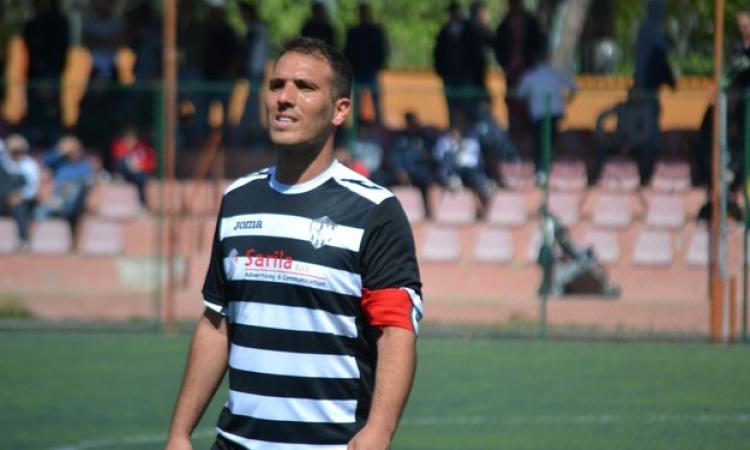 Alessio De Santis, capitano dell&amp;apos;Atletico Torrenova