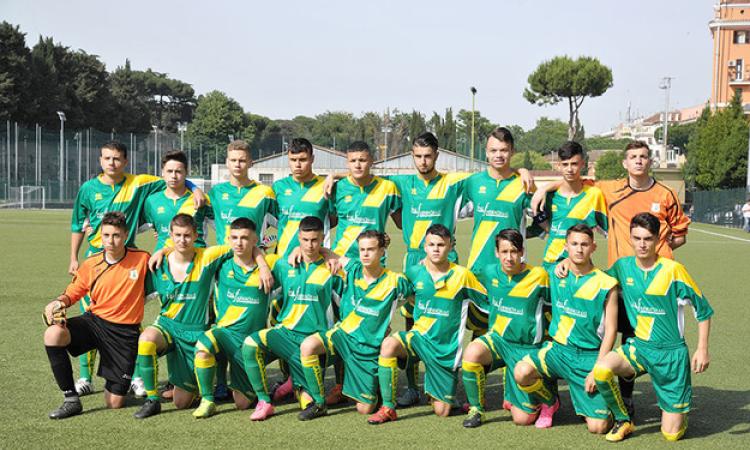 Tor Sapienza, Allievi 2000 (foto Gazzetta Regionale)